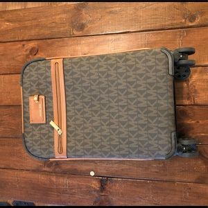 Michael Kors Jet Set Logo Suitcase